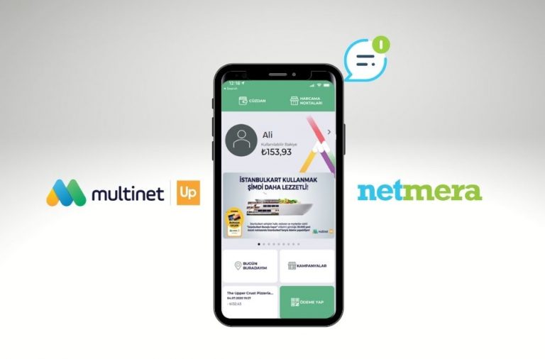 Multinet Up, Etkileşimini Netmera ile Güçlendirdi